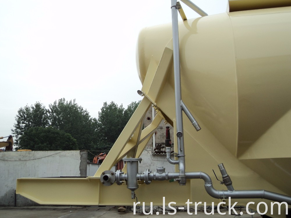 40 CBM Bulk Flour Tank Semi-Trailer,Bluk Cement Truck